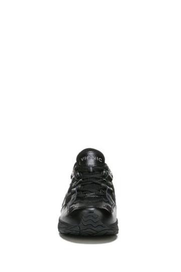 Vionic 23Walk Lace-Up Black Trainers