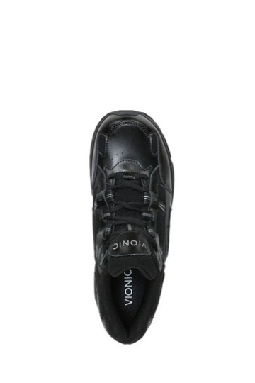 Vionic 23Walk Lace-Up Black Trainers