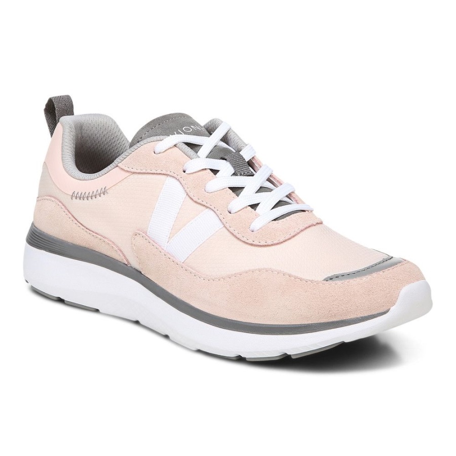 Pale Blush Nubuck