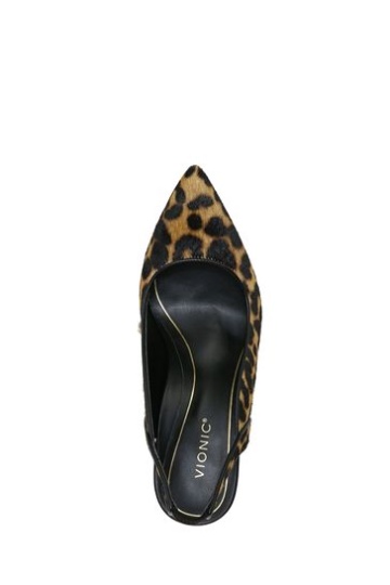 Vionic Adalena Brown Slingbacks