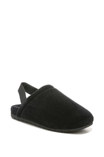 Vionic Aleah Black Slippers