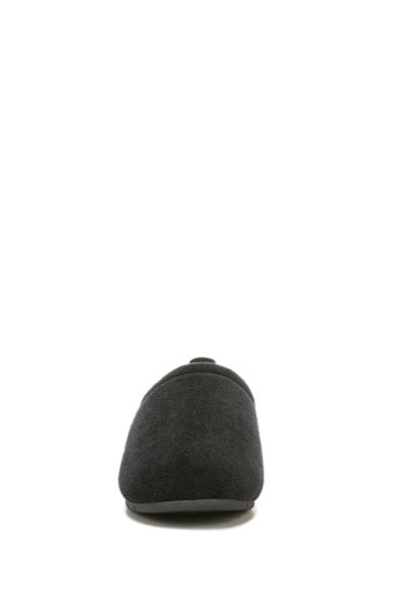 Vionic Aleah Black Slippers