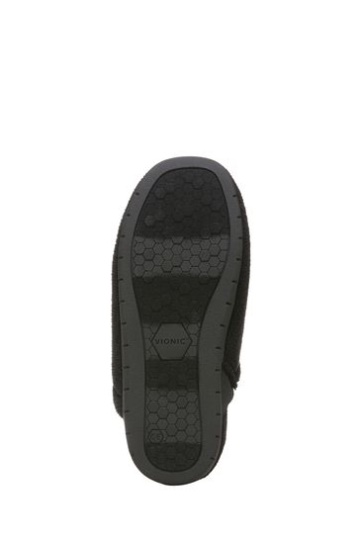 Vionic Aleah Black Slippers
