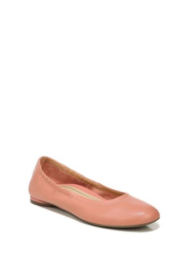 Vionic Alexa Nude Ballerinas