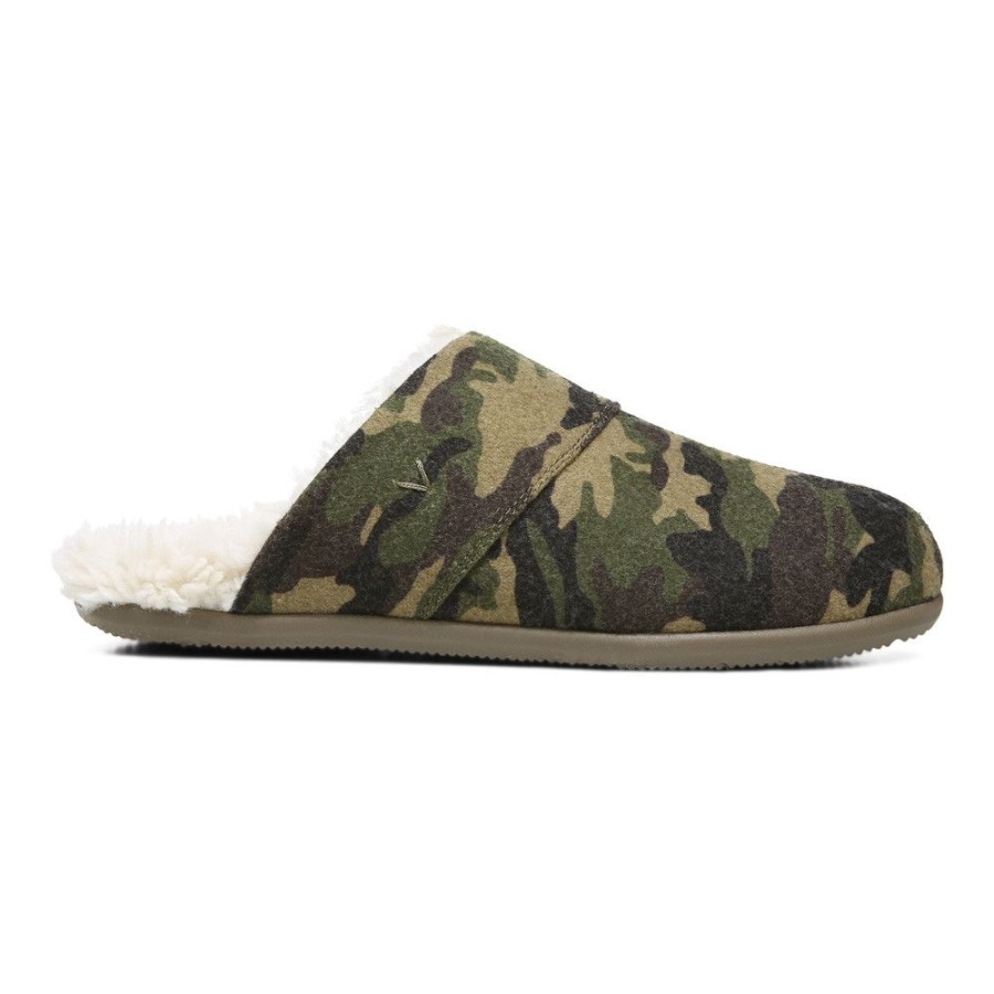 Vionic Alfons Slipper Olive