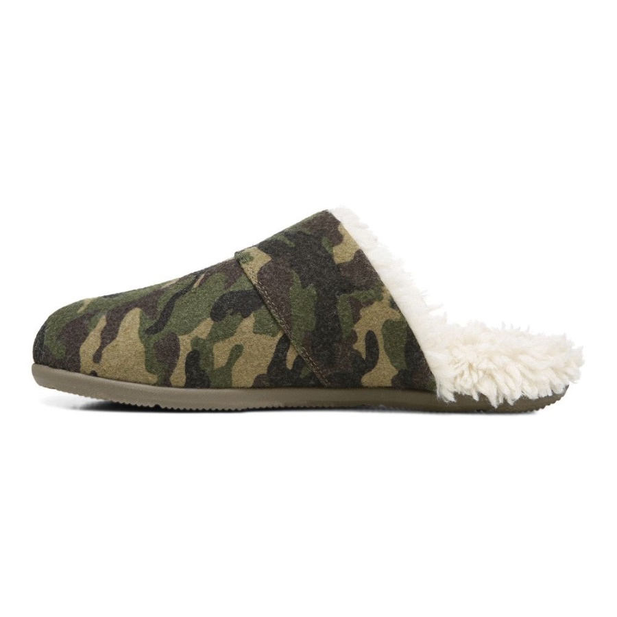 Vionic Alfons Slipper Olive