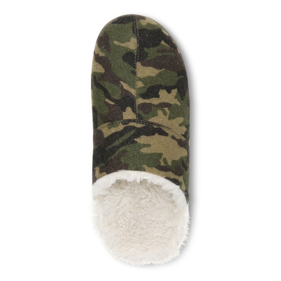 Vionic Alfons Slipper Olive