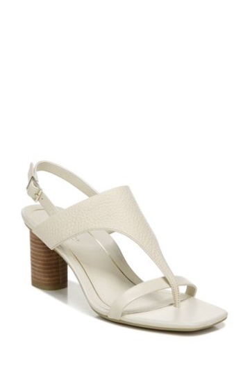 Vionic Alondra Cream Ankle Straps Sandals