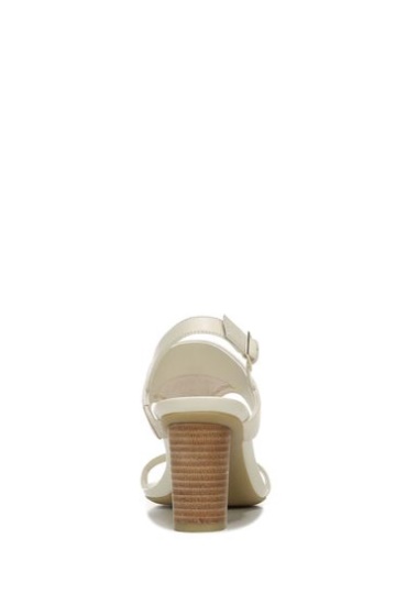 Vionic Alondra Cream Ankle Straps Sandals