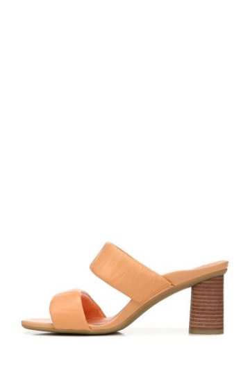 Vionic Apricot Orange Emaline Sandals