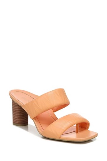 Vionic Apricot Orange Emaline Sandals