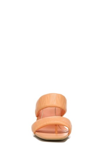 Vionic Apricot Orange Emaline Sandals