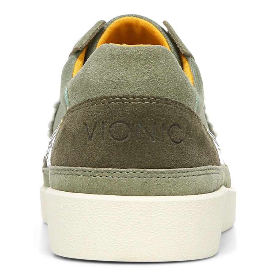 Vionic Army Green Mylie Trainer