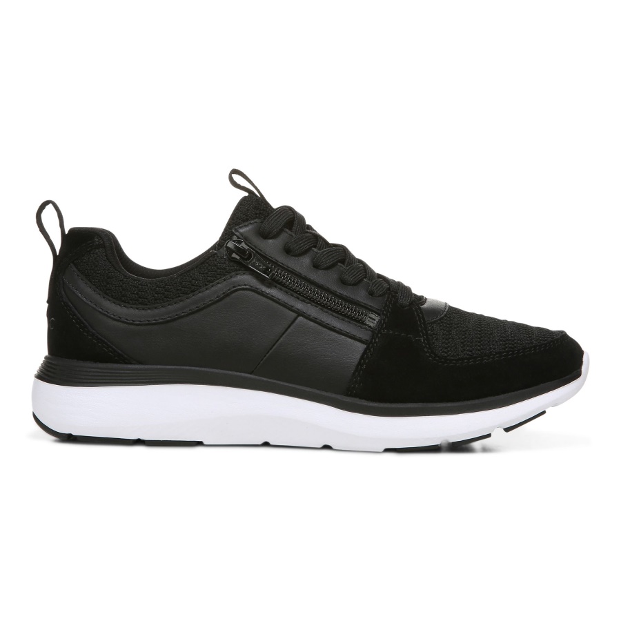 Vionic Athena Sneaker Black