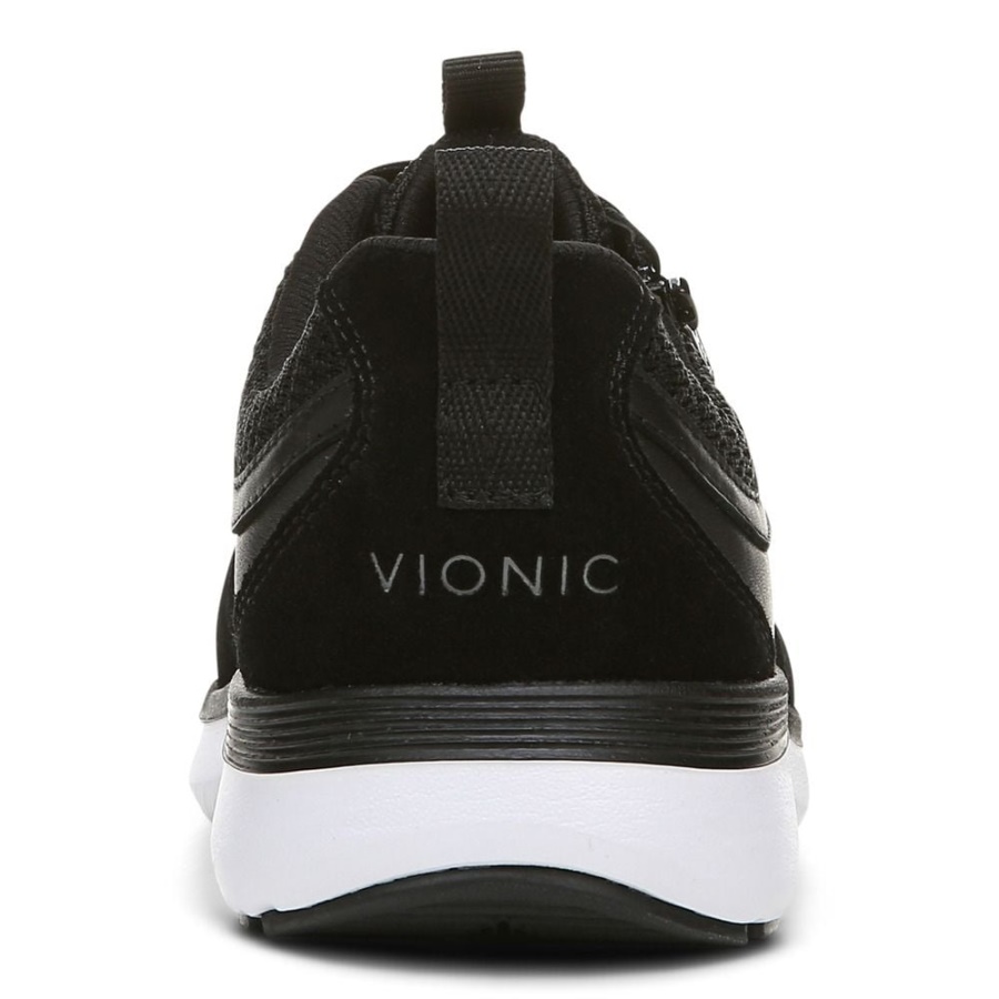 Vionic Athena Sneaker Black