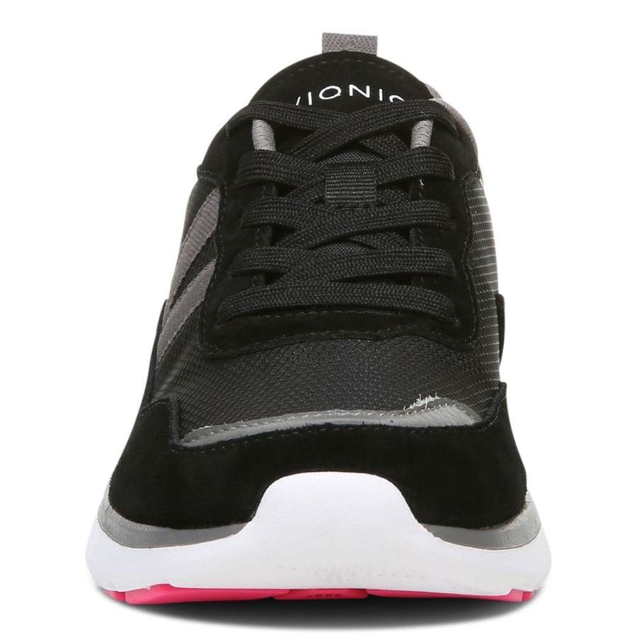 Vionic Ayse Trainer Black