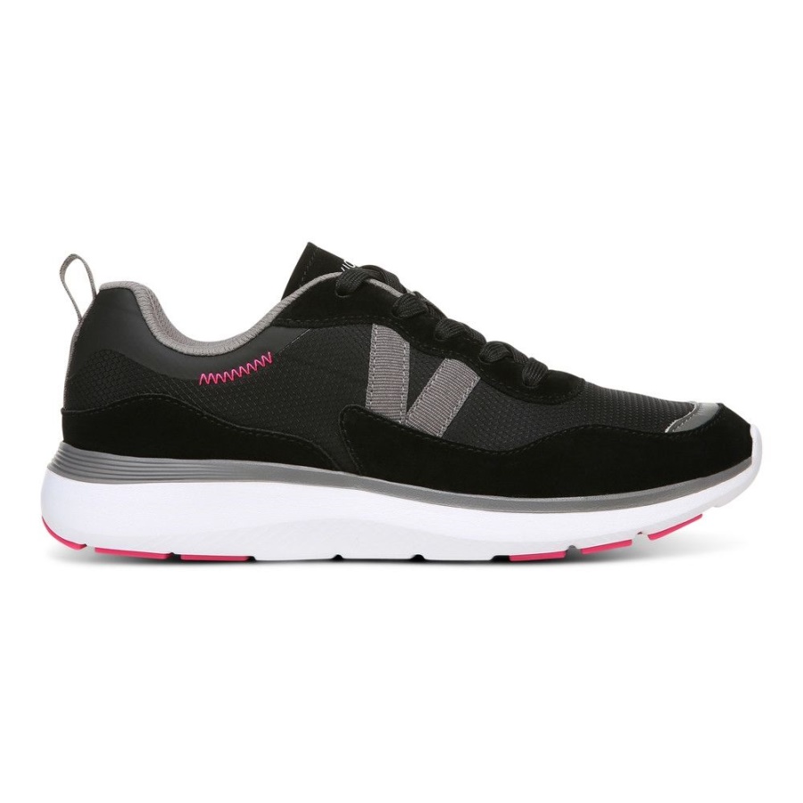 Vionic Ayse Trainer Black