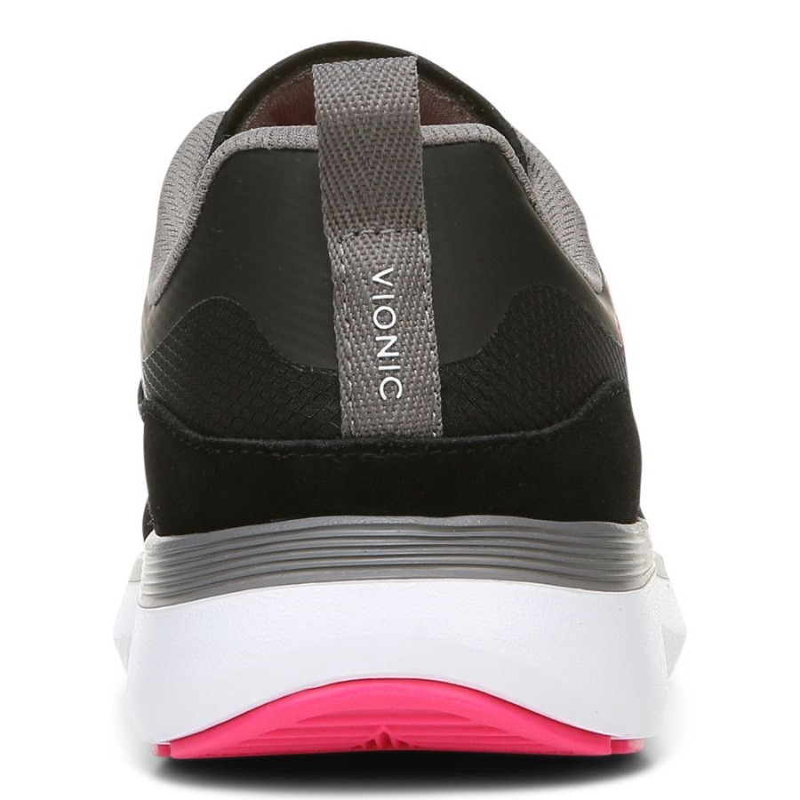 Vionic Ayse Trainer Black