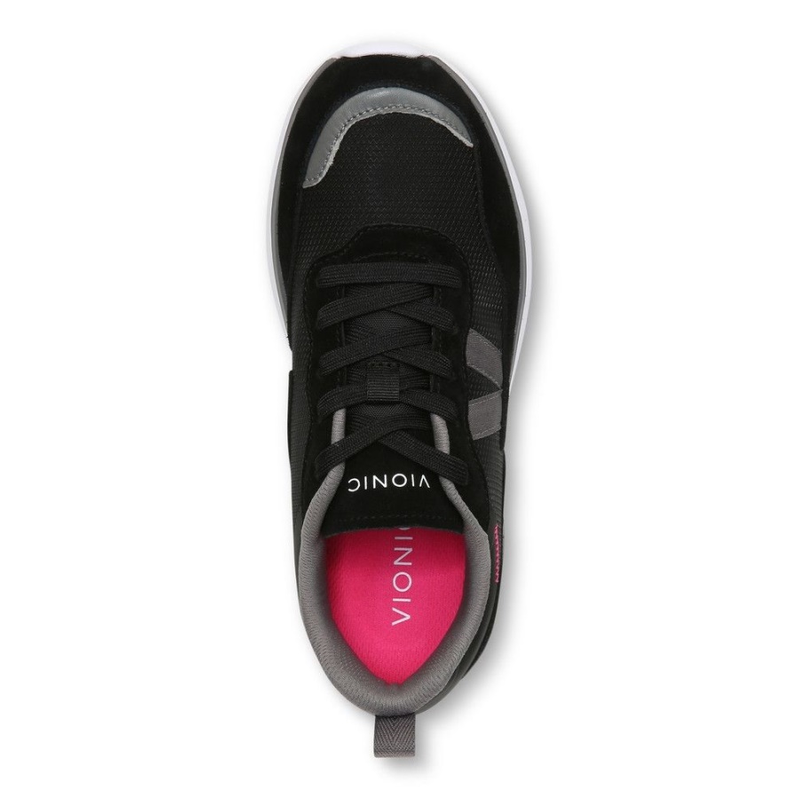 Vionic Ayse Trainer Black