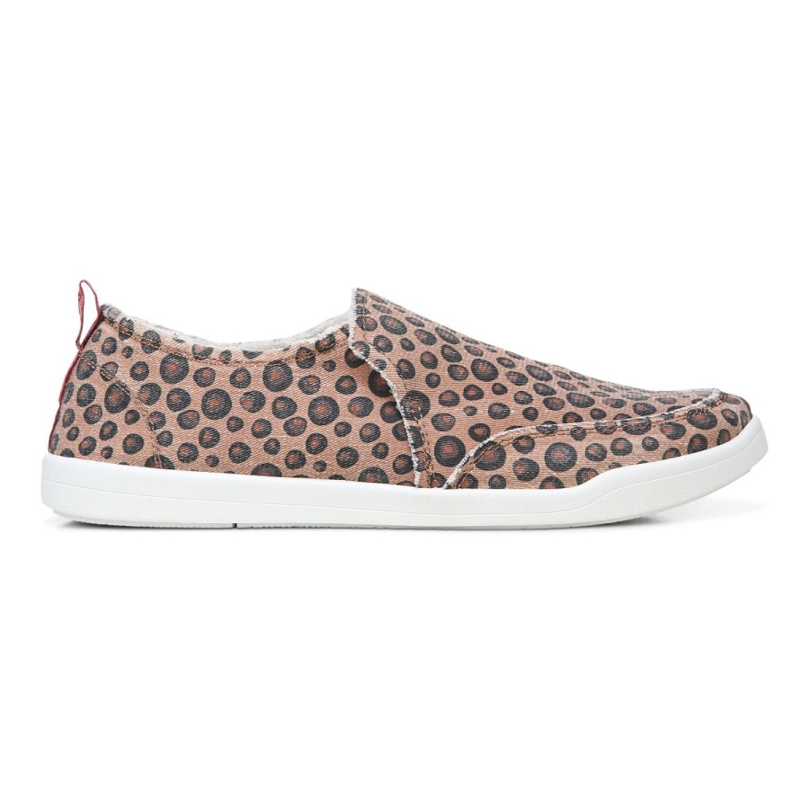 Vionic Beach Malibu Slip on Sneaker Bubbles Macaroon
