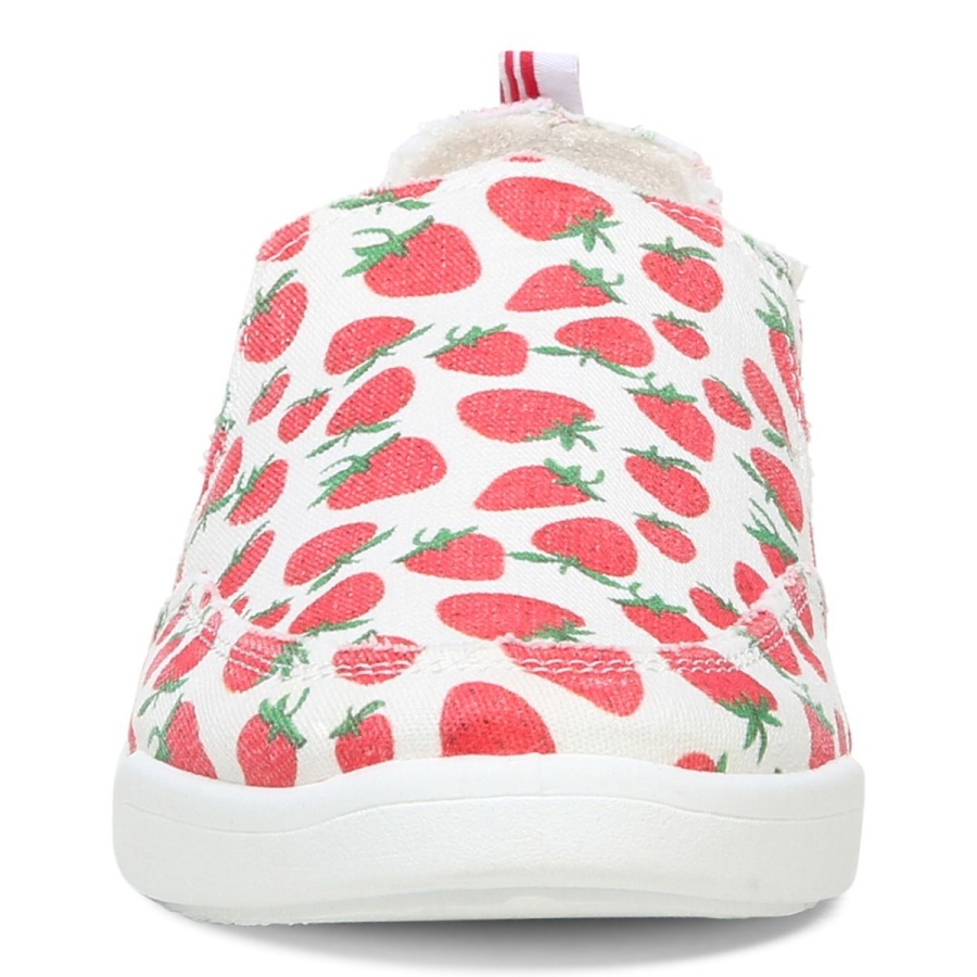 Vionic Beach Malibu Slip on Sneaker Fruit Strawberries