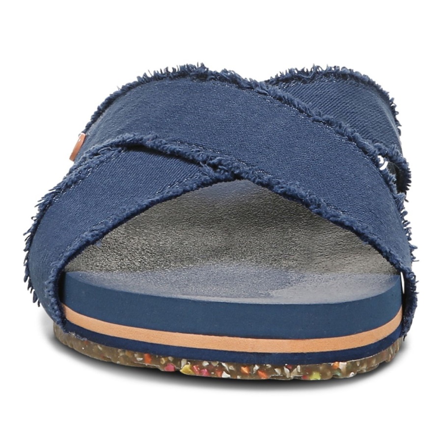 Vionic Beach Panama Sandal Navy