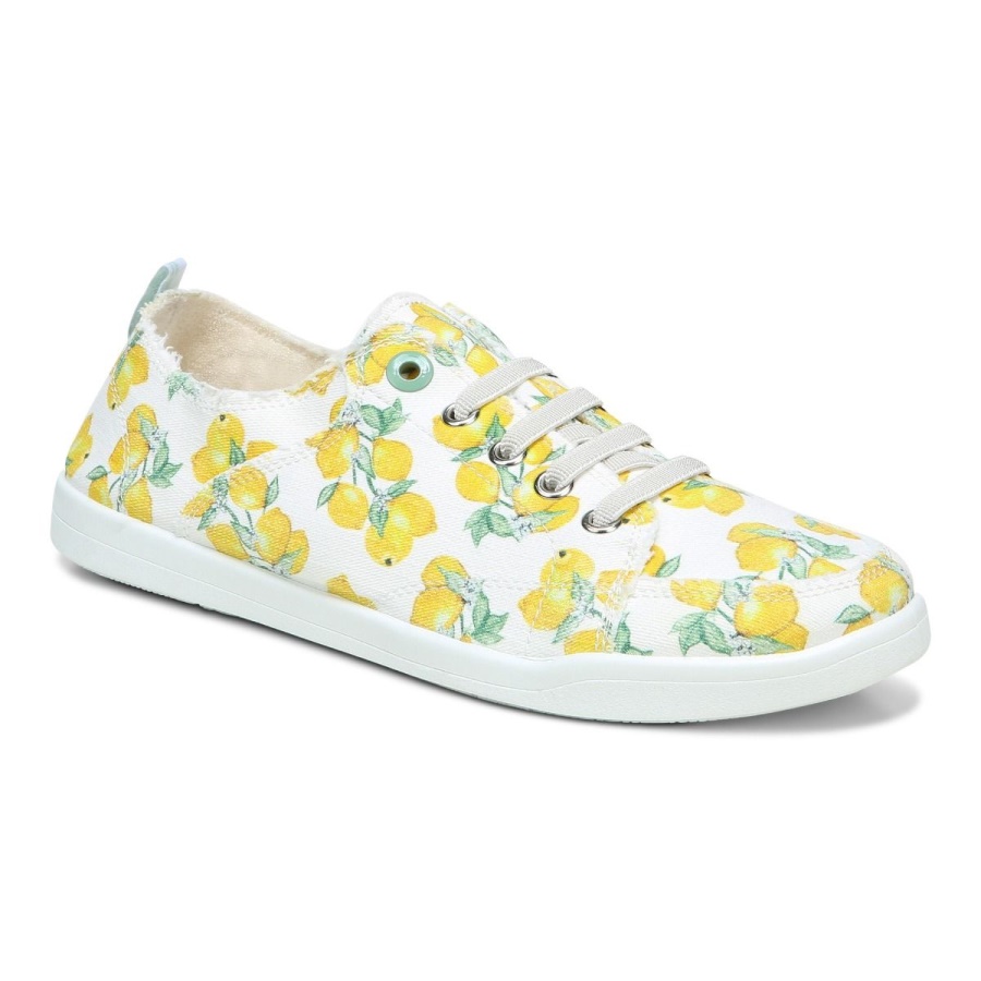 Vionic Beach Pismo Casual Sneaker Fruit Lemons