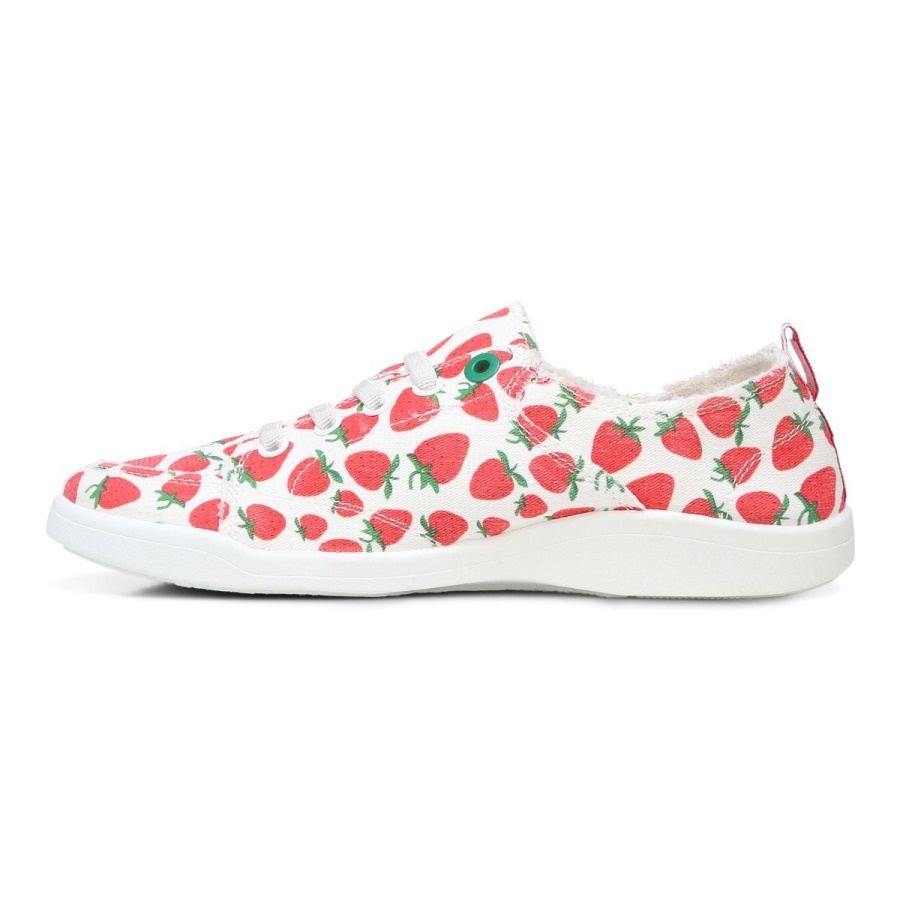 Vionic Beach Pismo Casual Sneaker Fruit Lemons