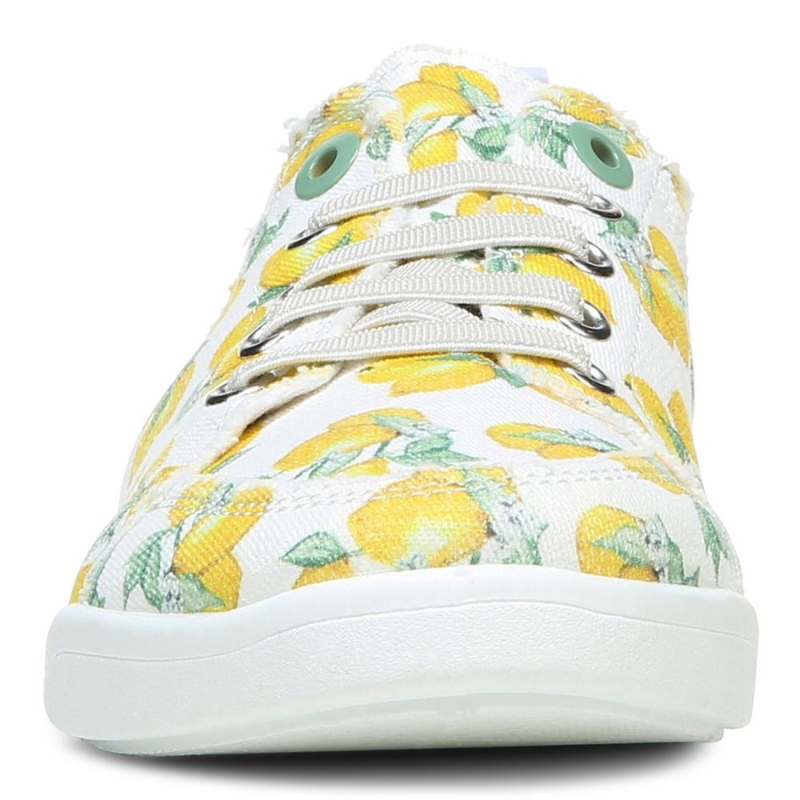 Vionic Beach Pismo Casual Sneaker Fruit Lemons
