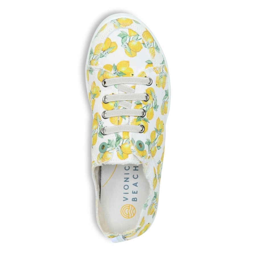 Vionic Beach Pismo Casual Sneaker Fruit Lemons