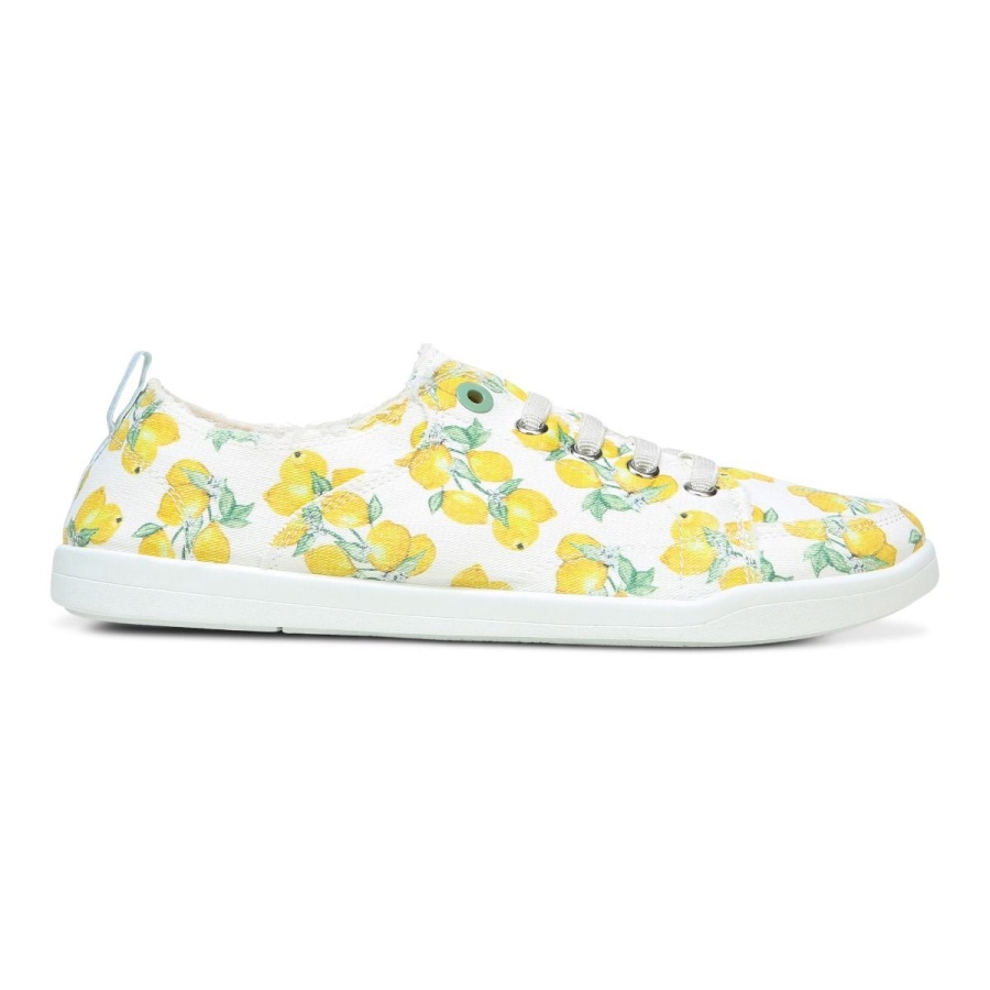 Vionic Beach Pismo Casual Sneaker Fruit Lemons