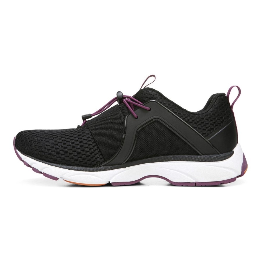 Vionic Berlin Trainer Black