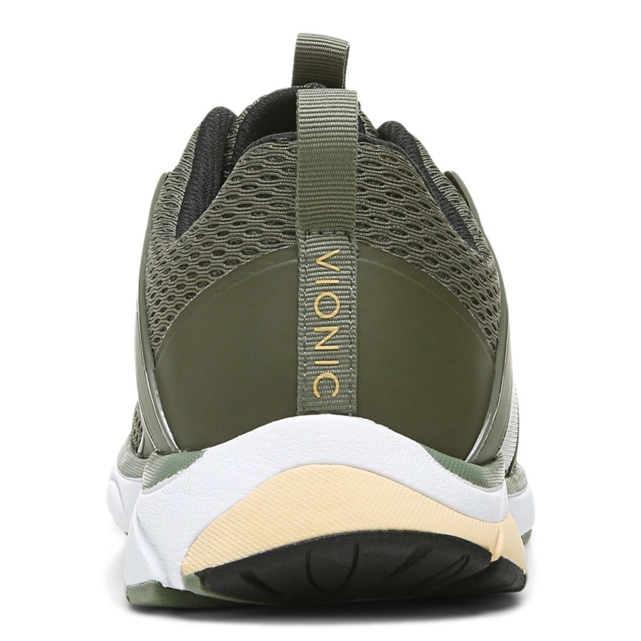 Vionic Berlin Trainer Olive