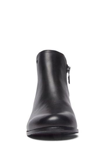 Vionic Bethany Waterproof Black Ankle Boots