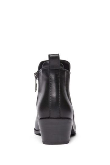 Vionic Bethany Waterproof Black Ankle Boots