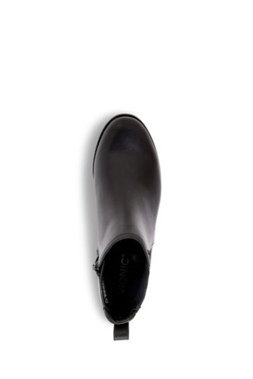 Vionic Bethany Waterproof Black Ankle Boots