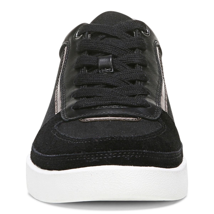 Vionic Black Amerie Sneaker
