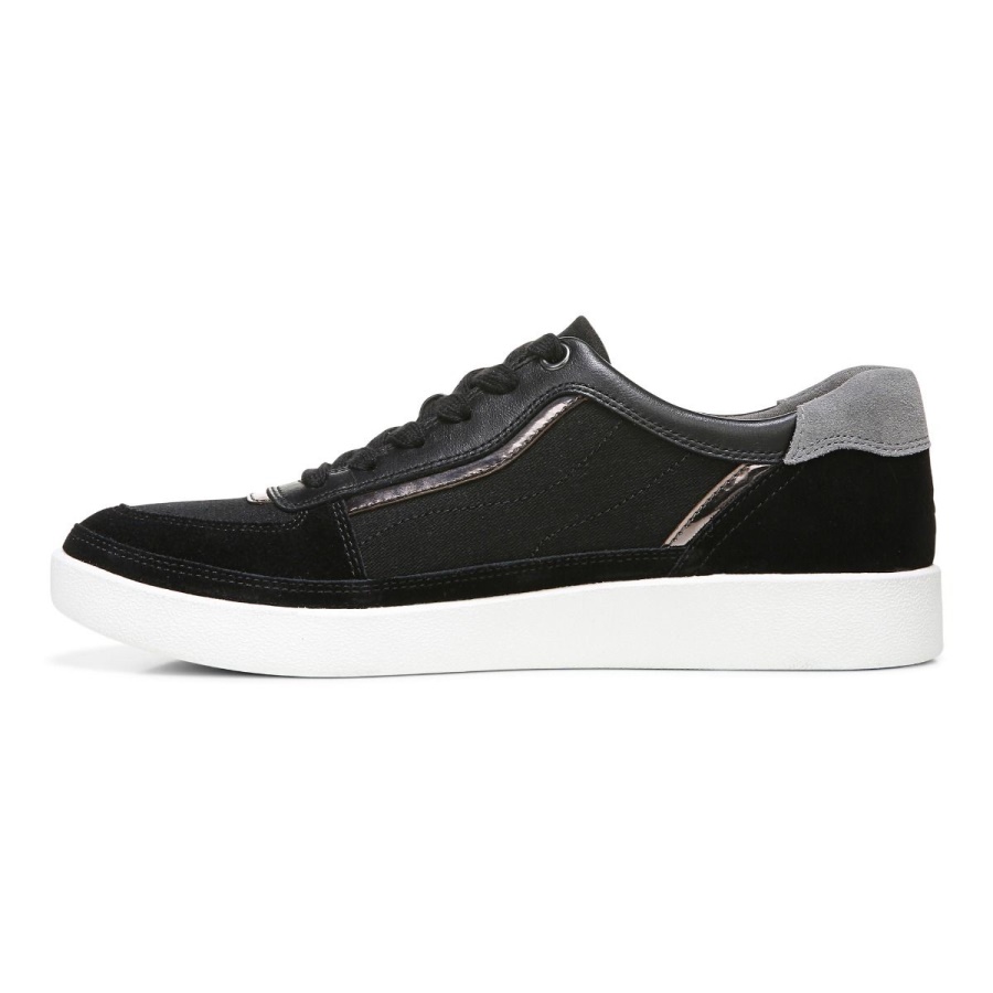 Vionic Black Amerie Sneaker