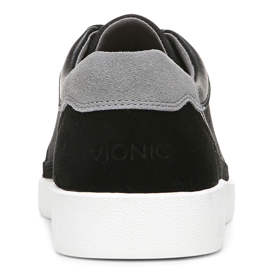 Vionic Black Amerie Sneaker