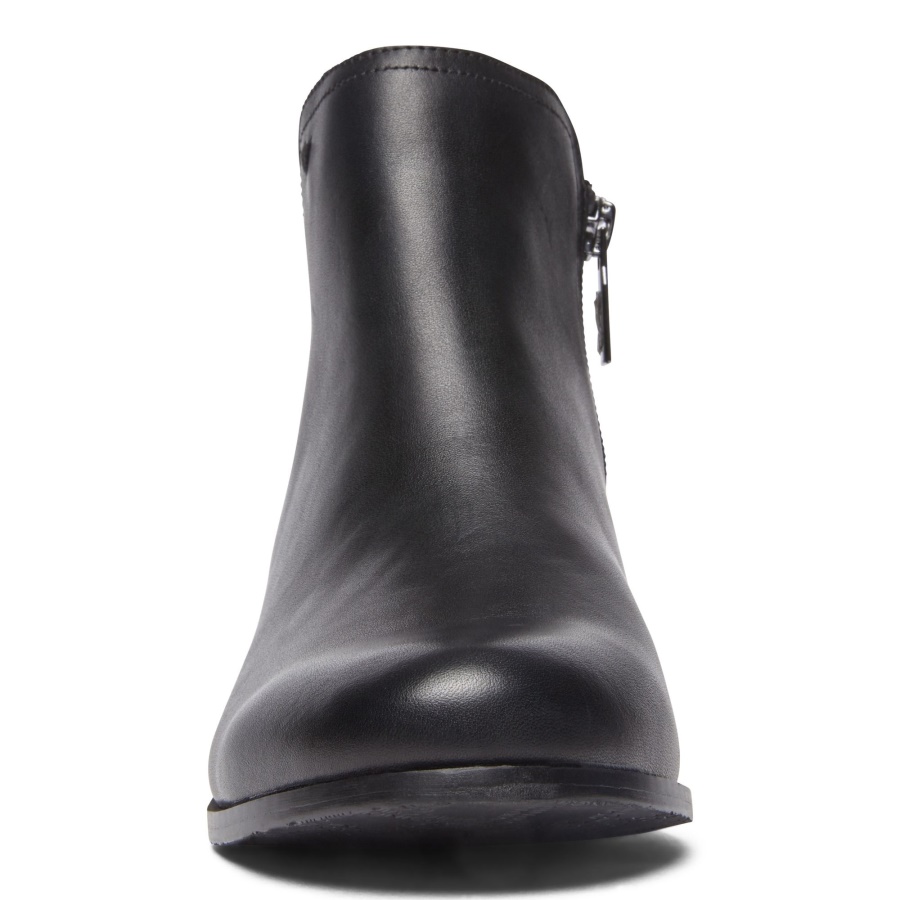 Vionic Black Bethany Ankle Boot