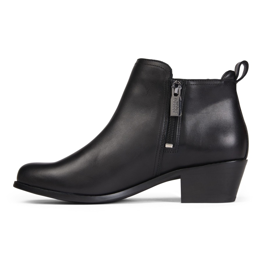Vionic Black Bethany Ankle Boot