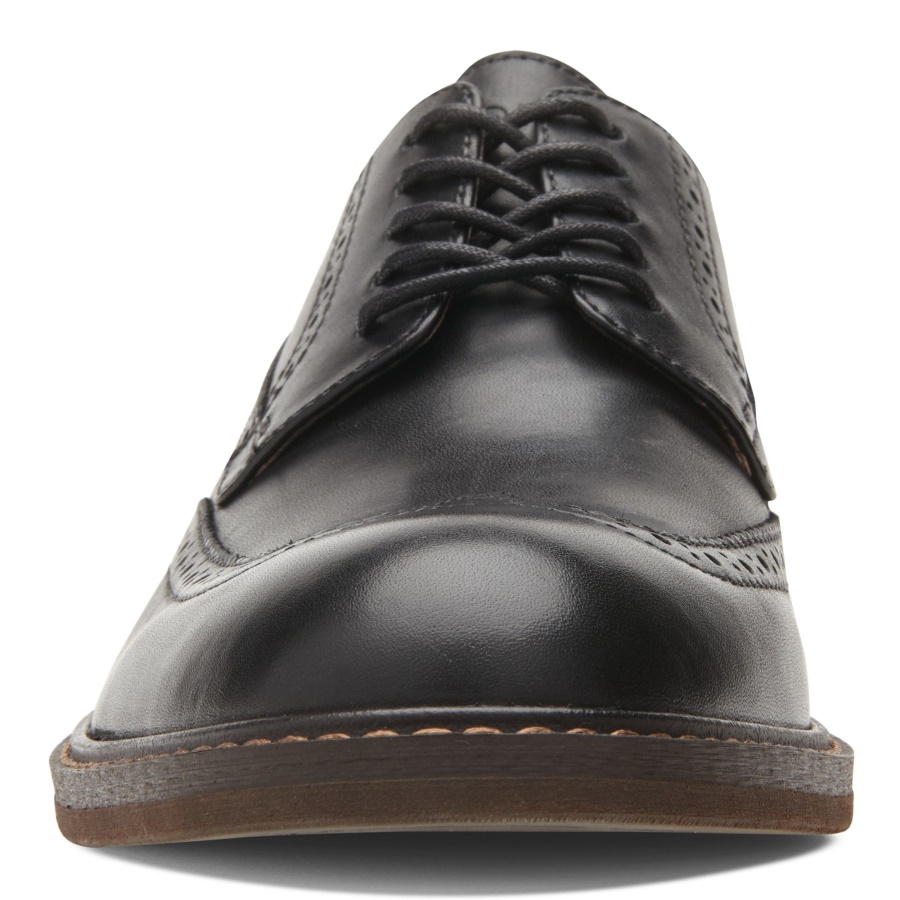 Vionic Black Bruno Oxford