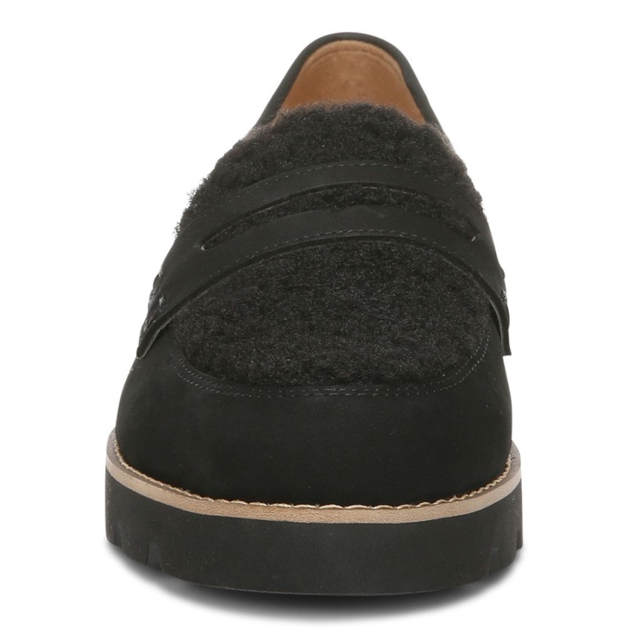 Vionic Black Cheryl Loafer