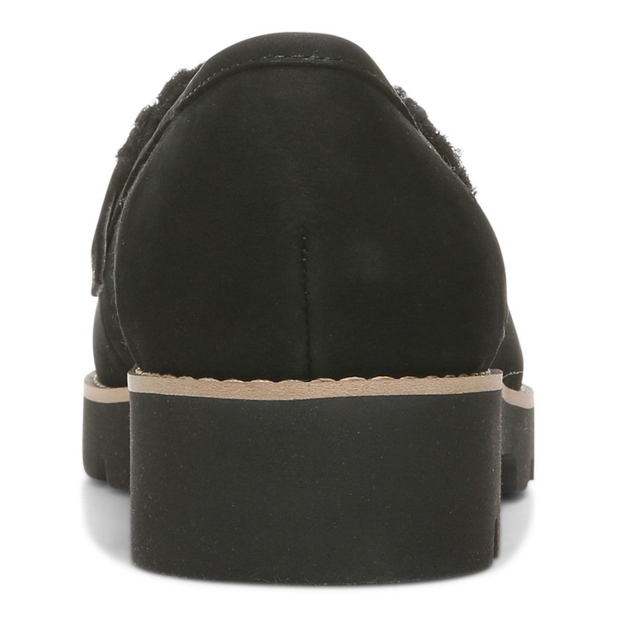 Vionic Black Cheryl Loafer