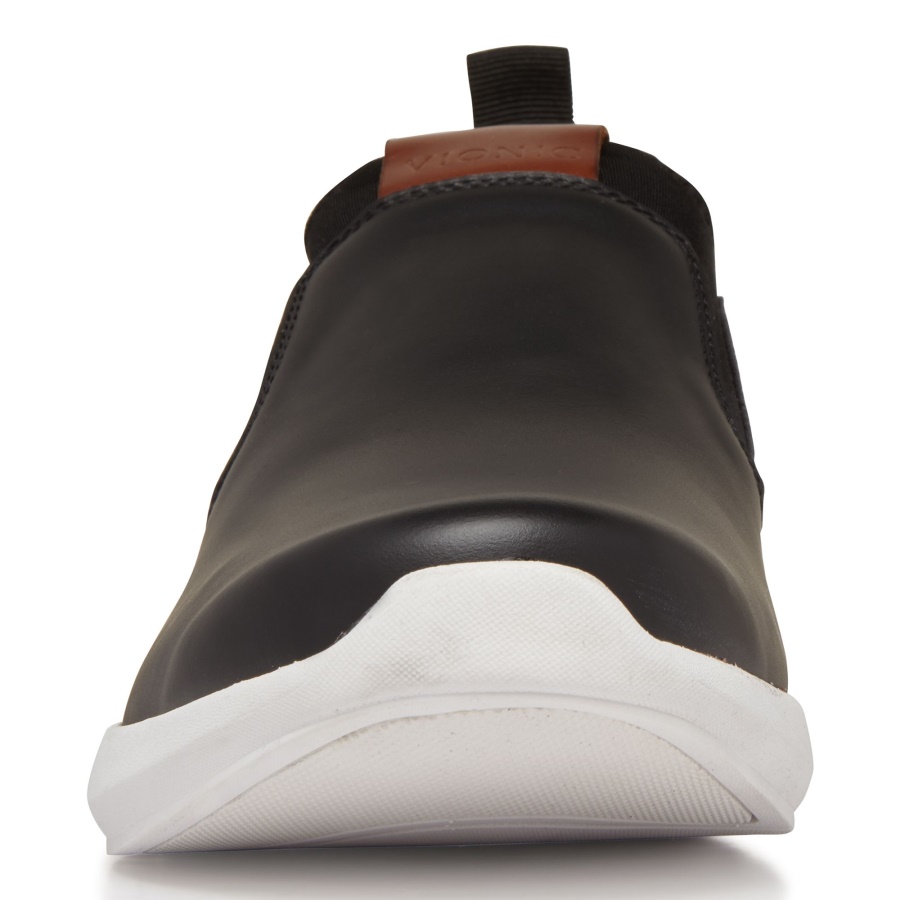 Vionic Black Curtis Slip On