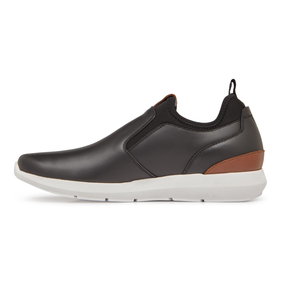 Vionic Black Curtis Slip On