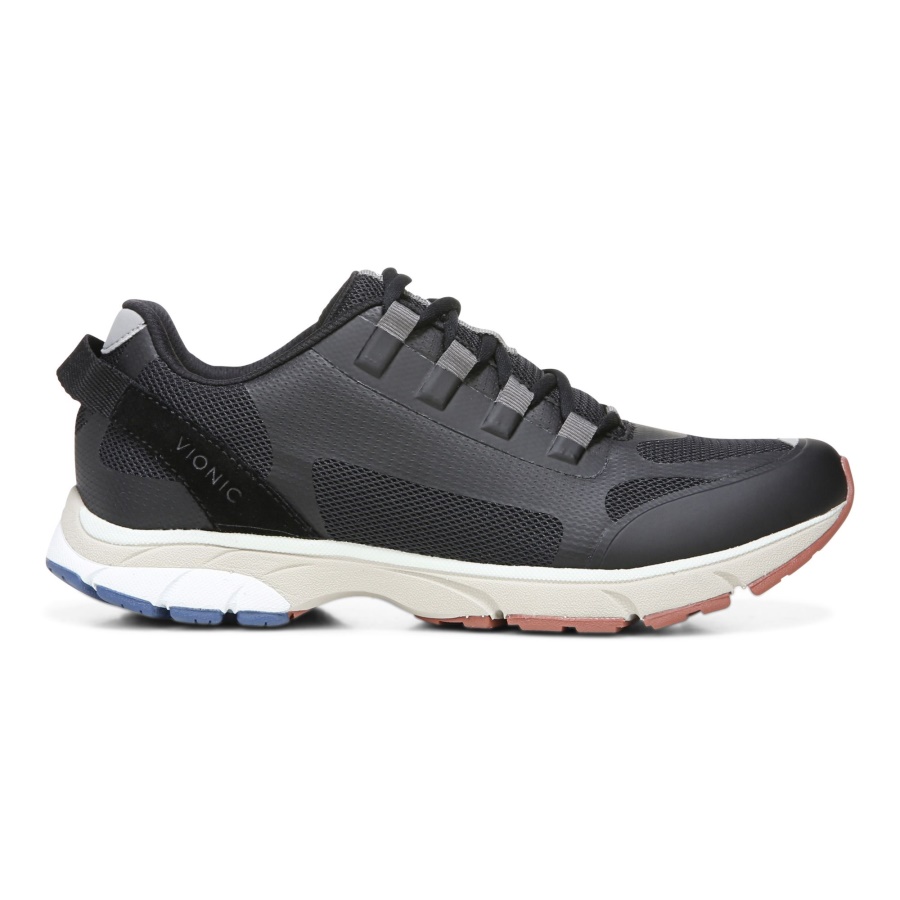 Vionic Black Edin Trainer