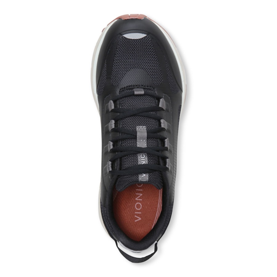 Vionic Black Edin Trainer