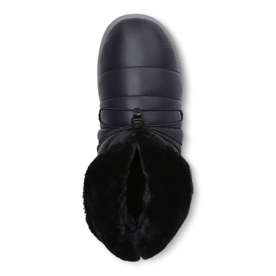 Vionic Black Gabrie Slipper