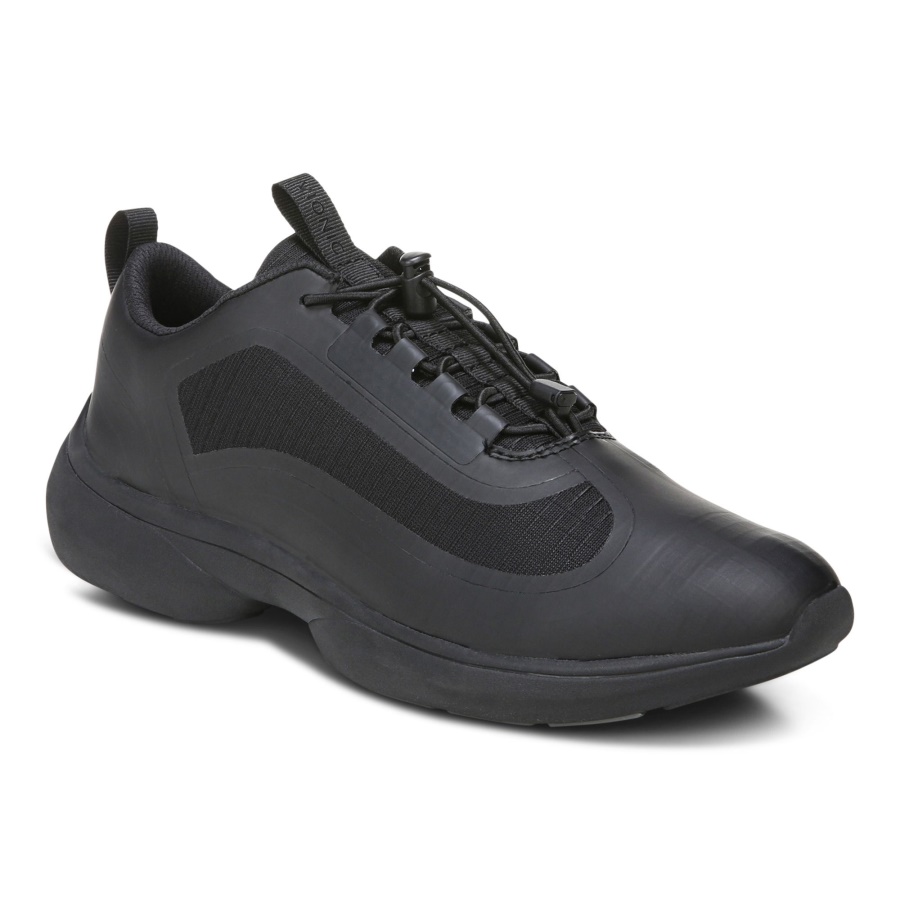 Vionic Black Guinn Sneaker
